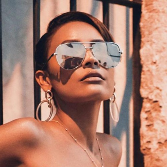 NWT Quay Australia Desi Perkins High Key Aviators - Picture 6 of 6